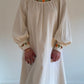 The Maria 1970s Embroidered Dress