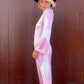 The Penelope 1970s Retro Jumpsuit