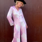 The Penelope 1970s Retro Jumpsuit