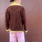 The Rochelle 1970s Suede Jacket