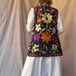 The Edith 1970s Hand Embroidered Vest