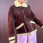 The Rochelle 1970s Suede Jacket