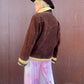 The Rochelle 1970s Suede Jacket