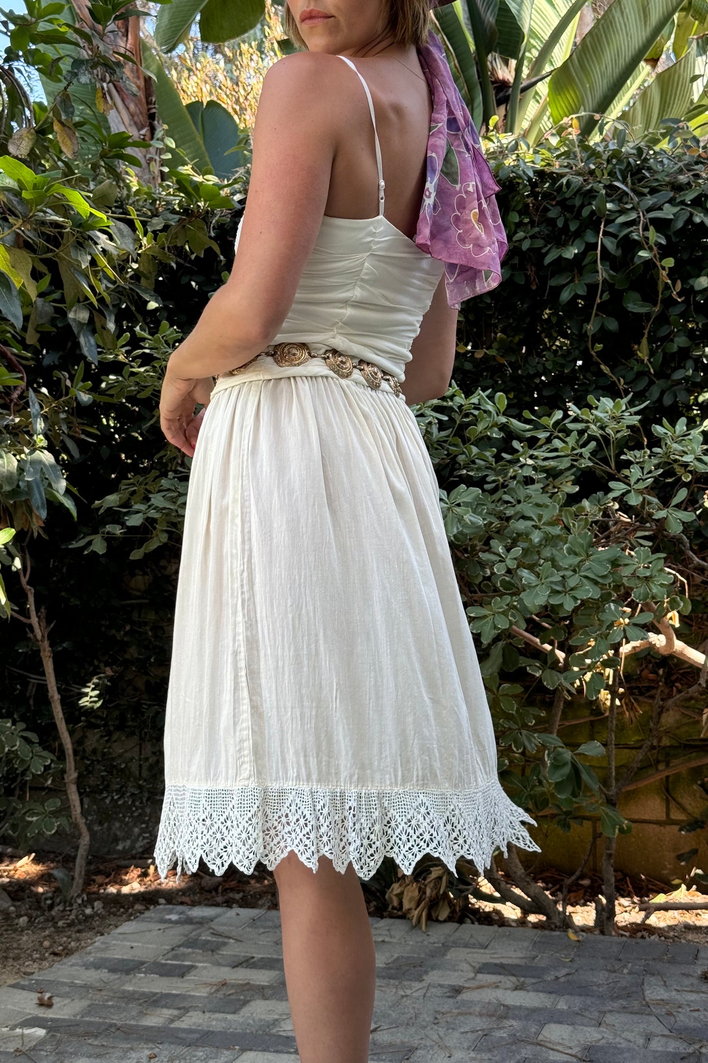 The Winona 1920s Reworked Skirt