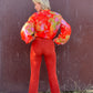 The Fleur 1970s Sheer Blouse