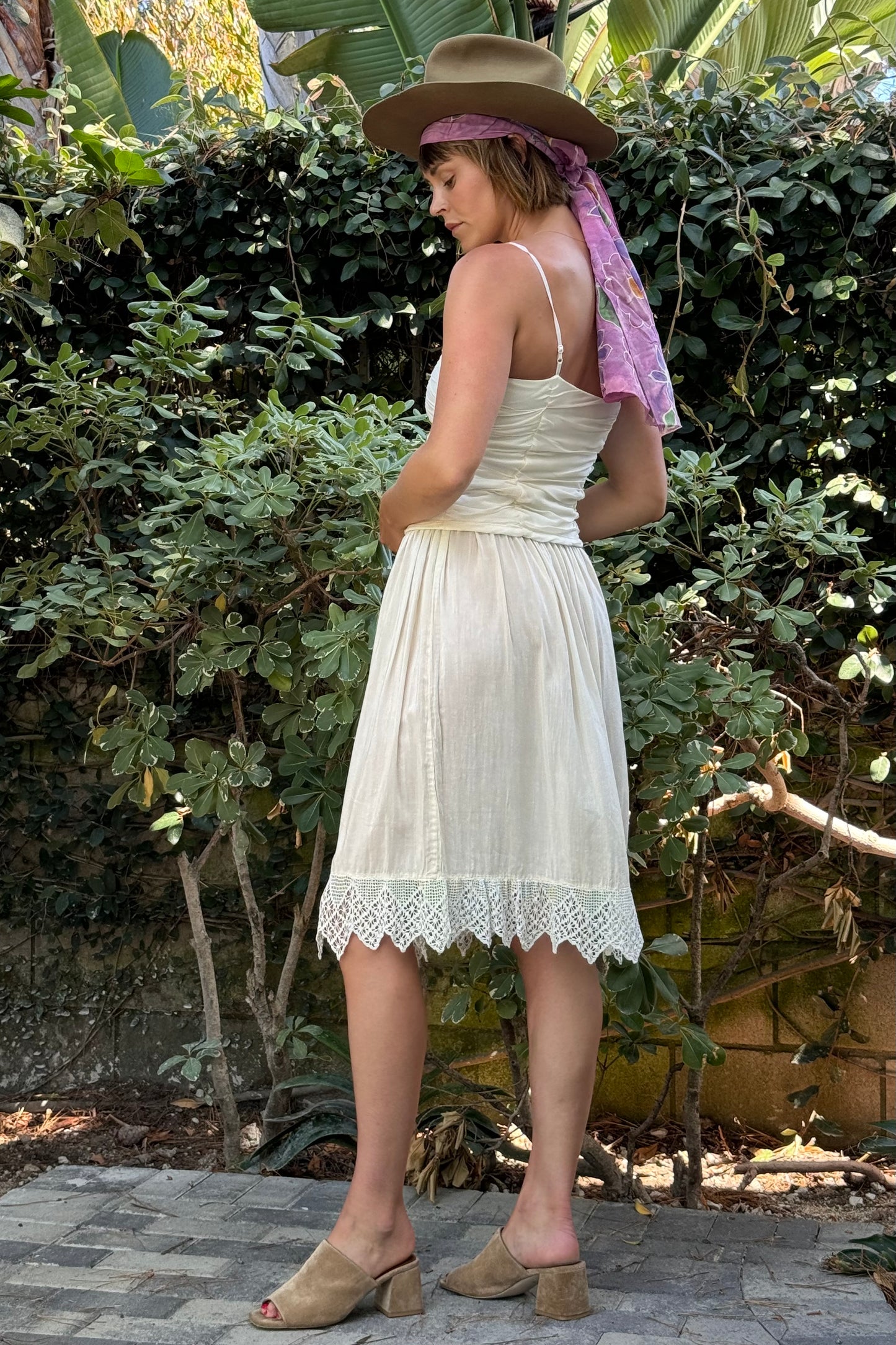 The Winona 1920s Reworked Skirt