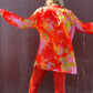 The Fleur 1970s Sheer Blouse