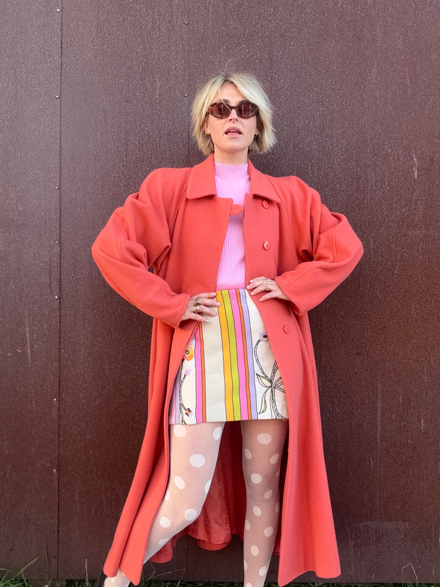 The Paloma 1980s Trench Coat