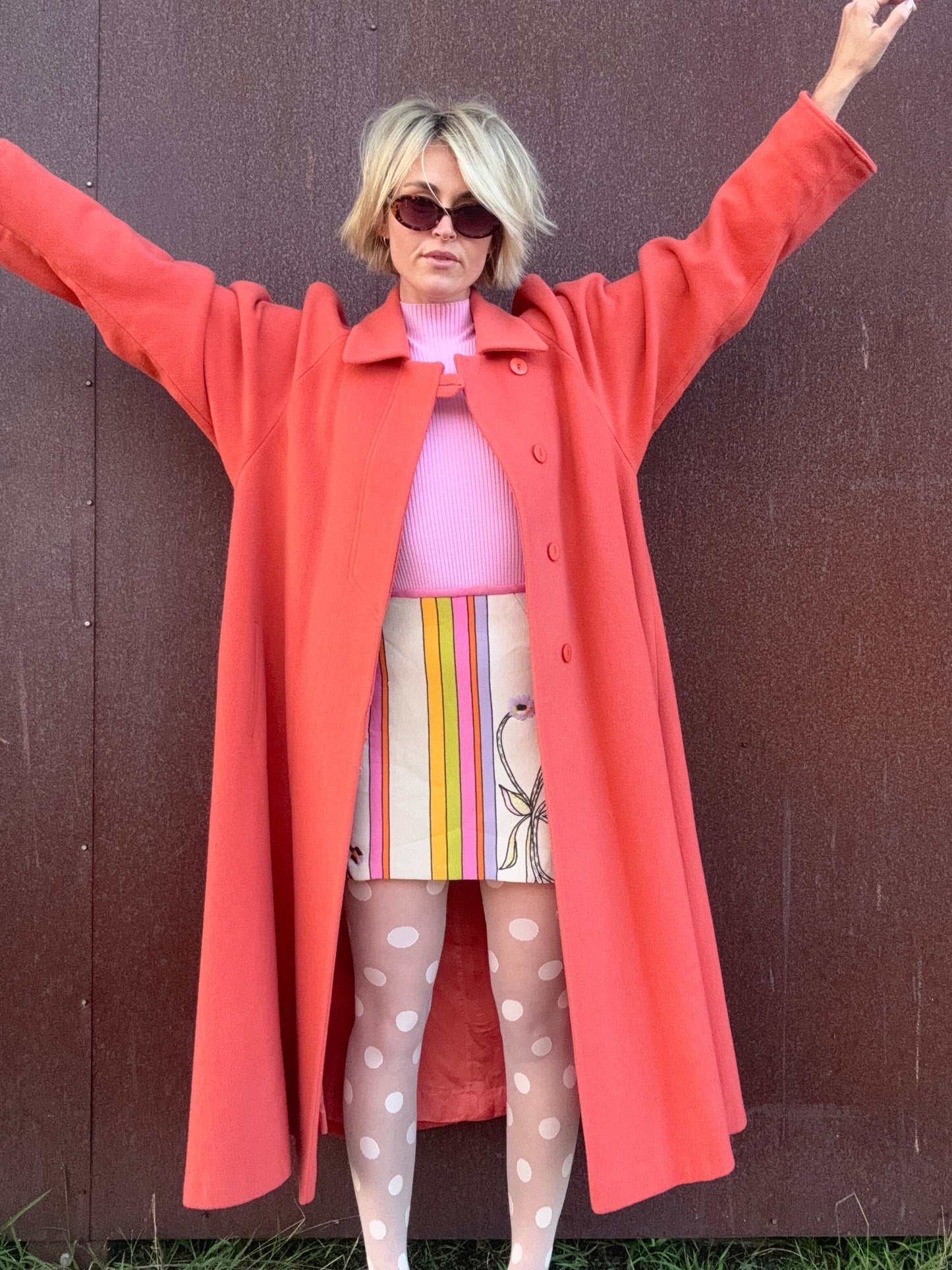 The Paloma 1980s Trench Coat