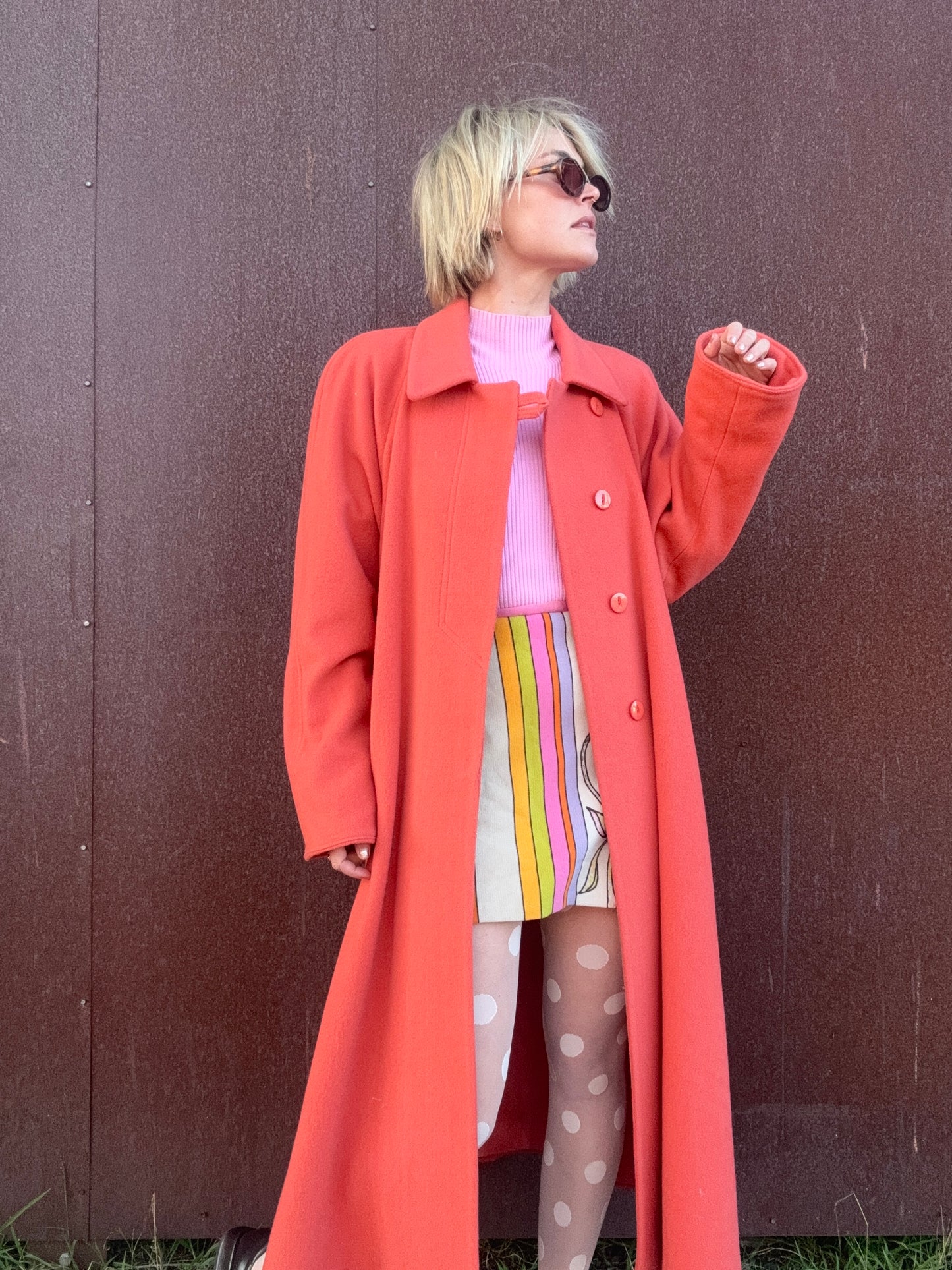 The Paloma 1980s Trench Coat