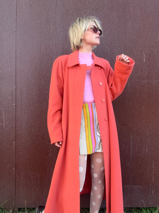 The Paloma 1980s Trench Coat