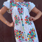 The Joelle 1960s Hand-Embroidered Dress
