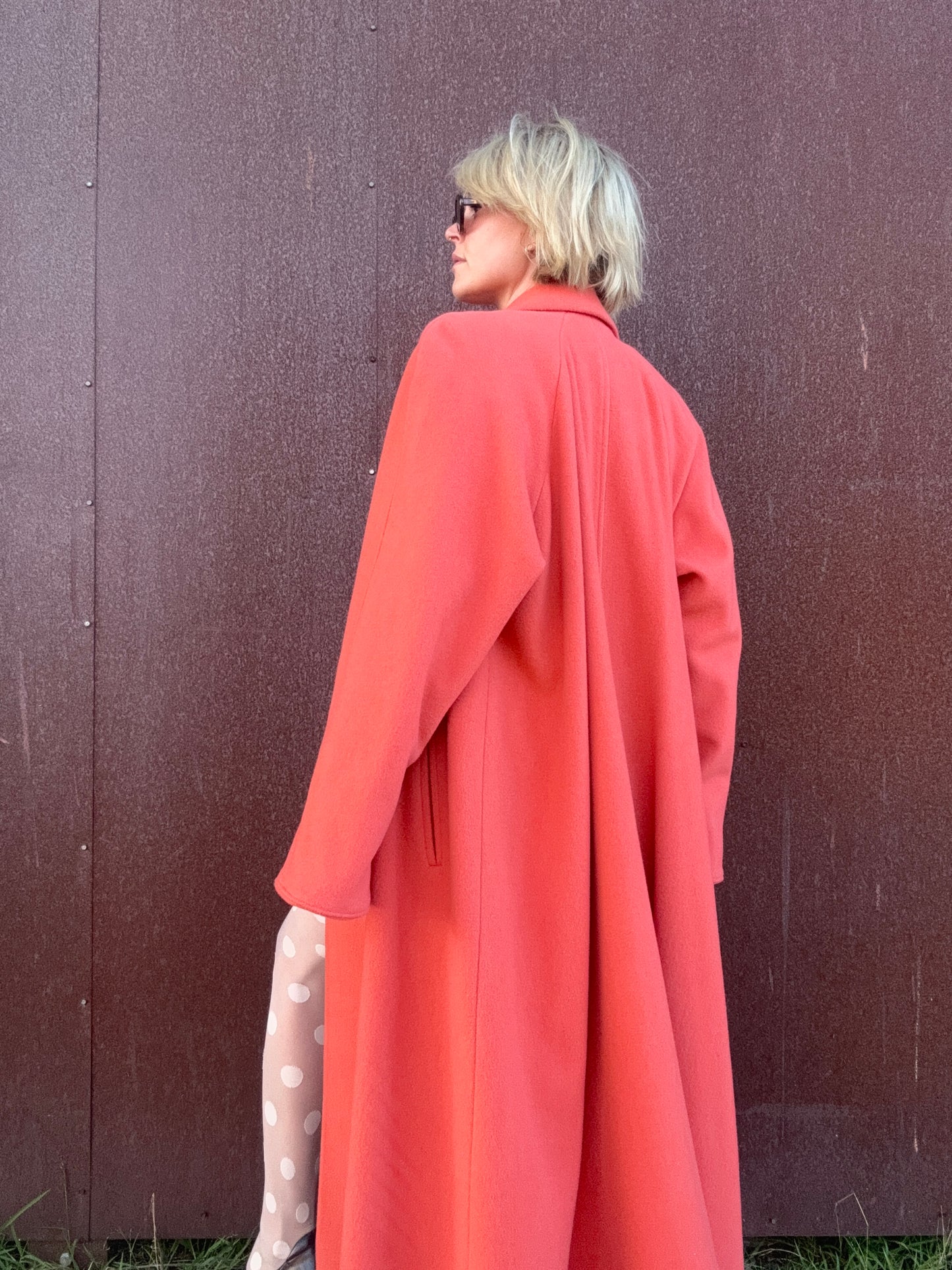The Paloma 1980s Trench Coat