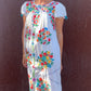 The Joelle 1960s Hand-Embroidered Dress