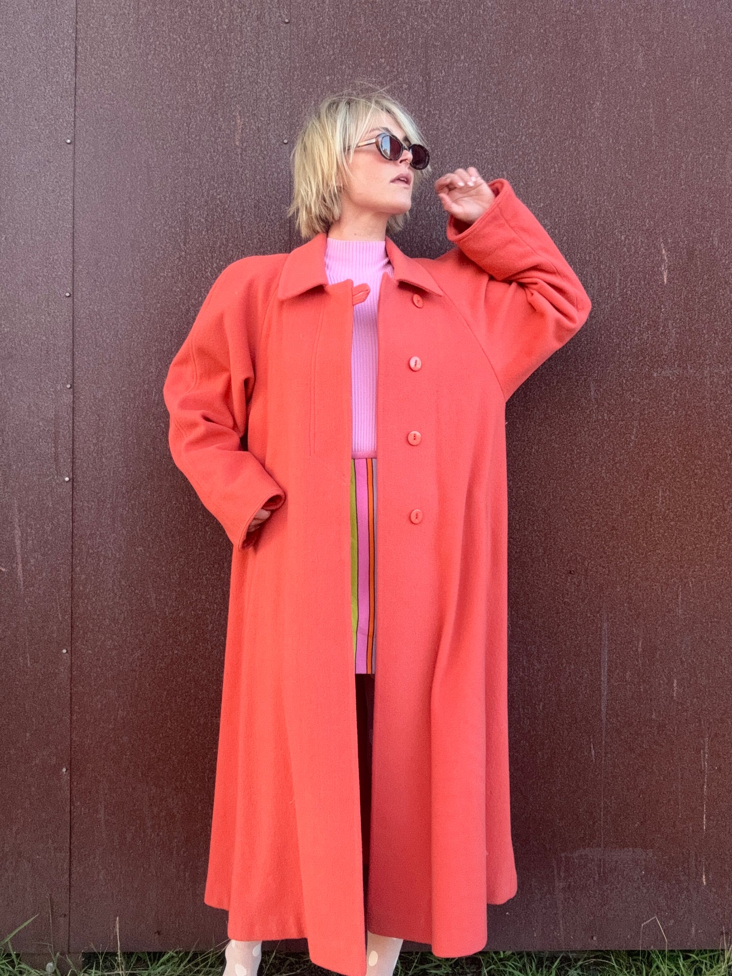 The Paloma 1980s Trench Coat