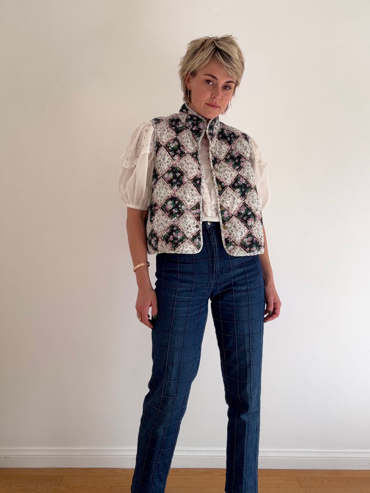 The Clare V. Reversible Vest