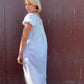 The Joelle 1960s Hand-Embroidered Dress