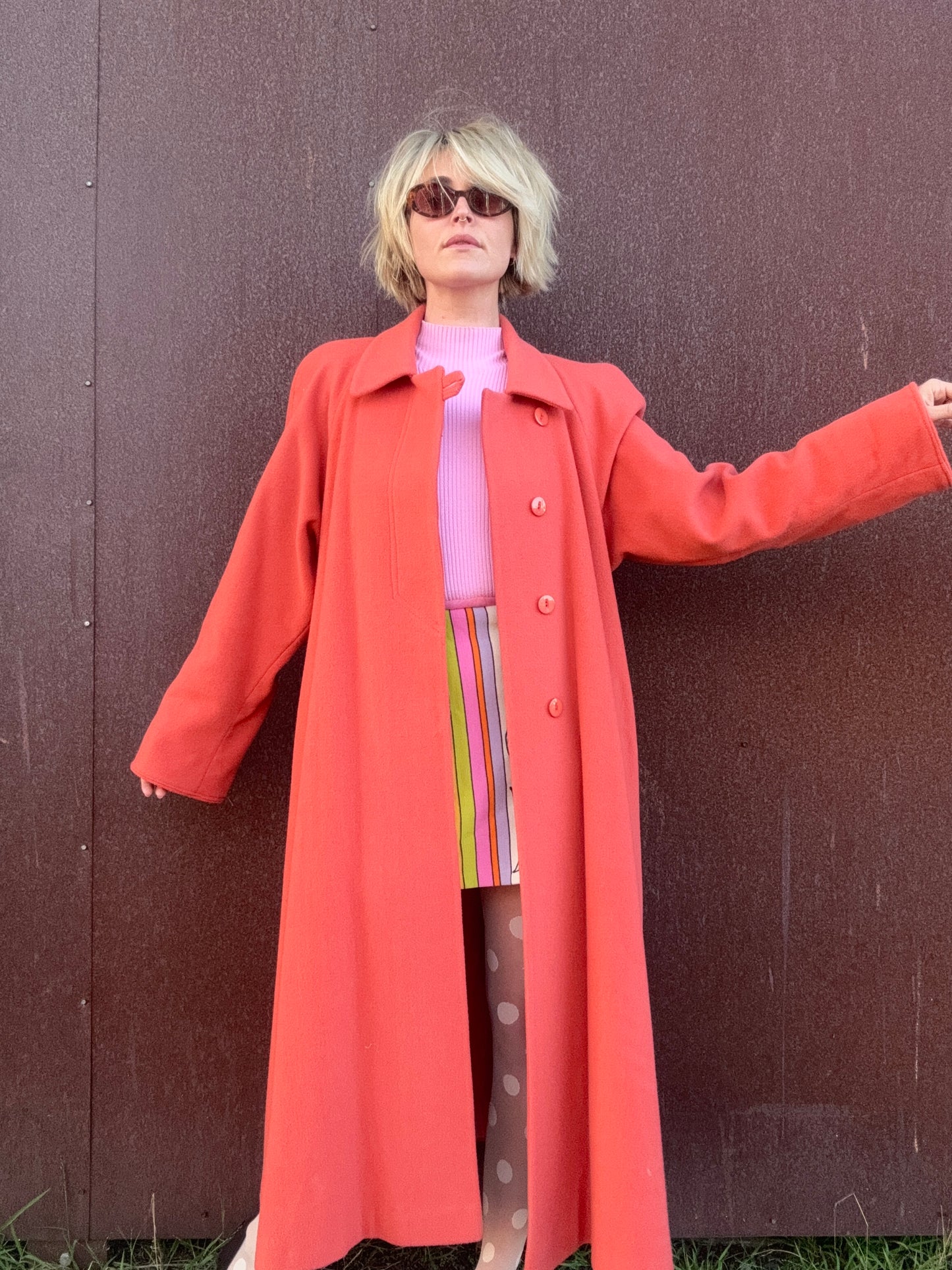 The Paloma 1980s Trench Coat