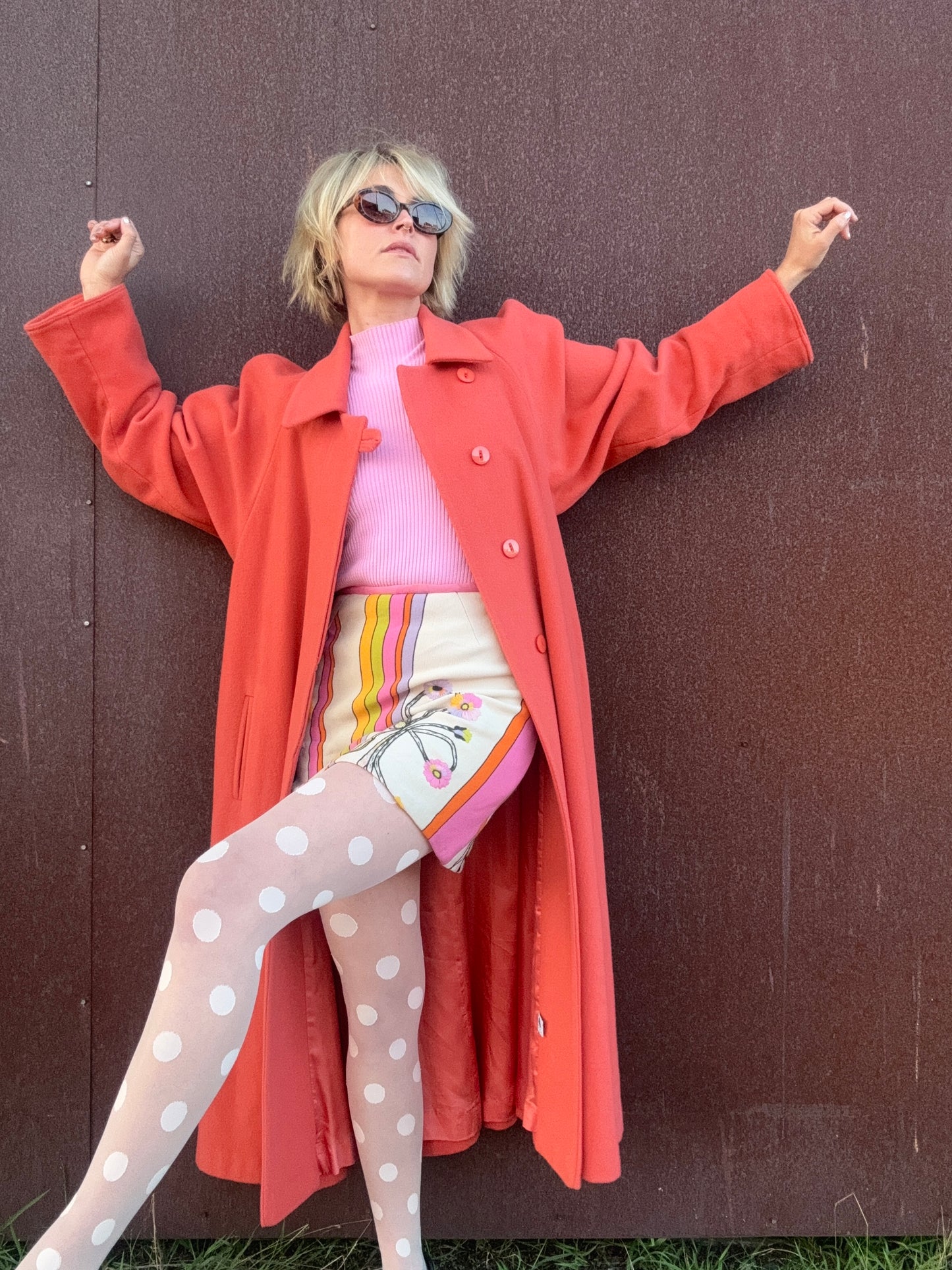 The Paloma 1980s Trench Coat