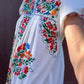 The Joelle 1960s Hand-Embroidered Dress