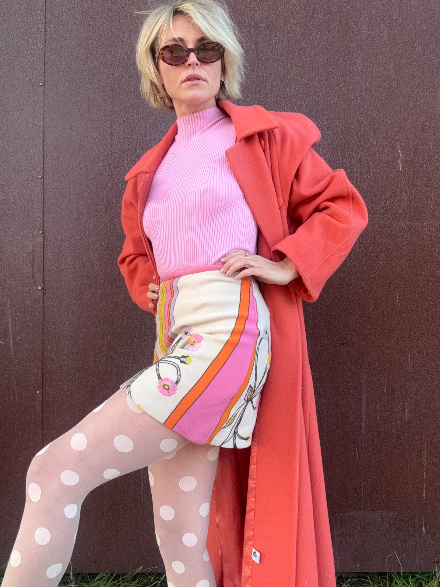 The Paloma 1980s Trench Coat