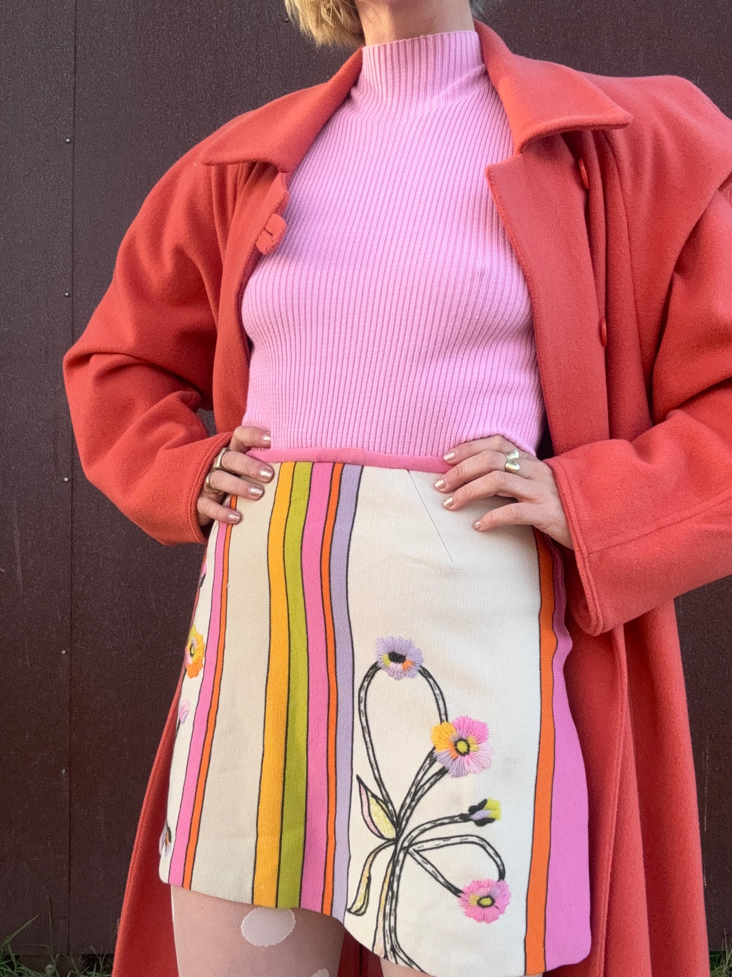 The Paloma 1980s Trench Coat