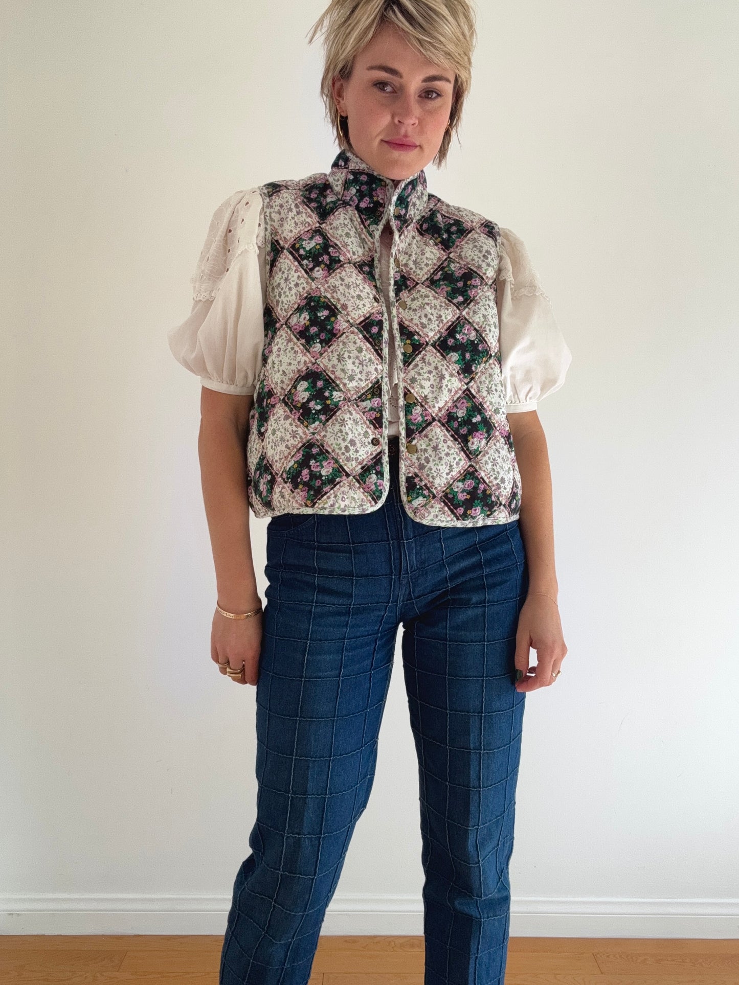 The Clare V. Reversible Vest