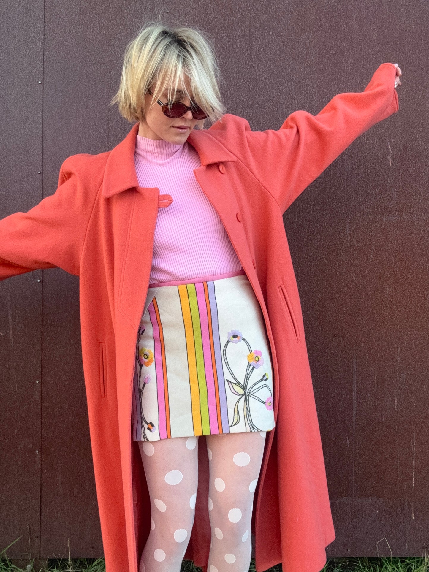 The Paloma 1980s Trench Coat