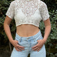 The Lottie Antique Top