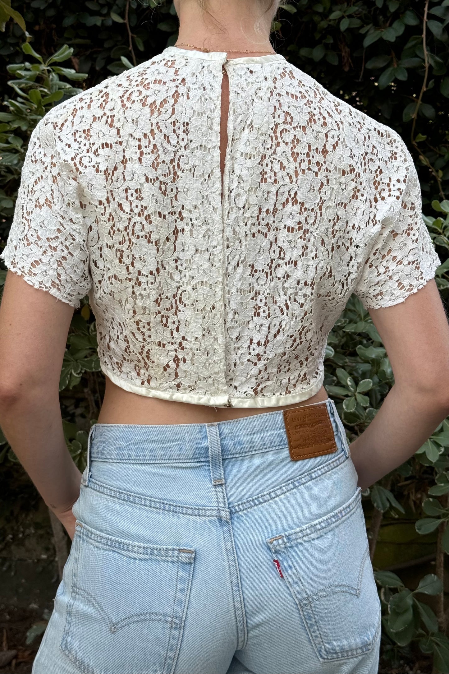 The Lottie Antique Top