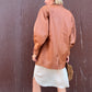 The Josephine 1980s Leather Jacket