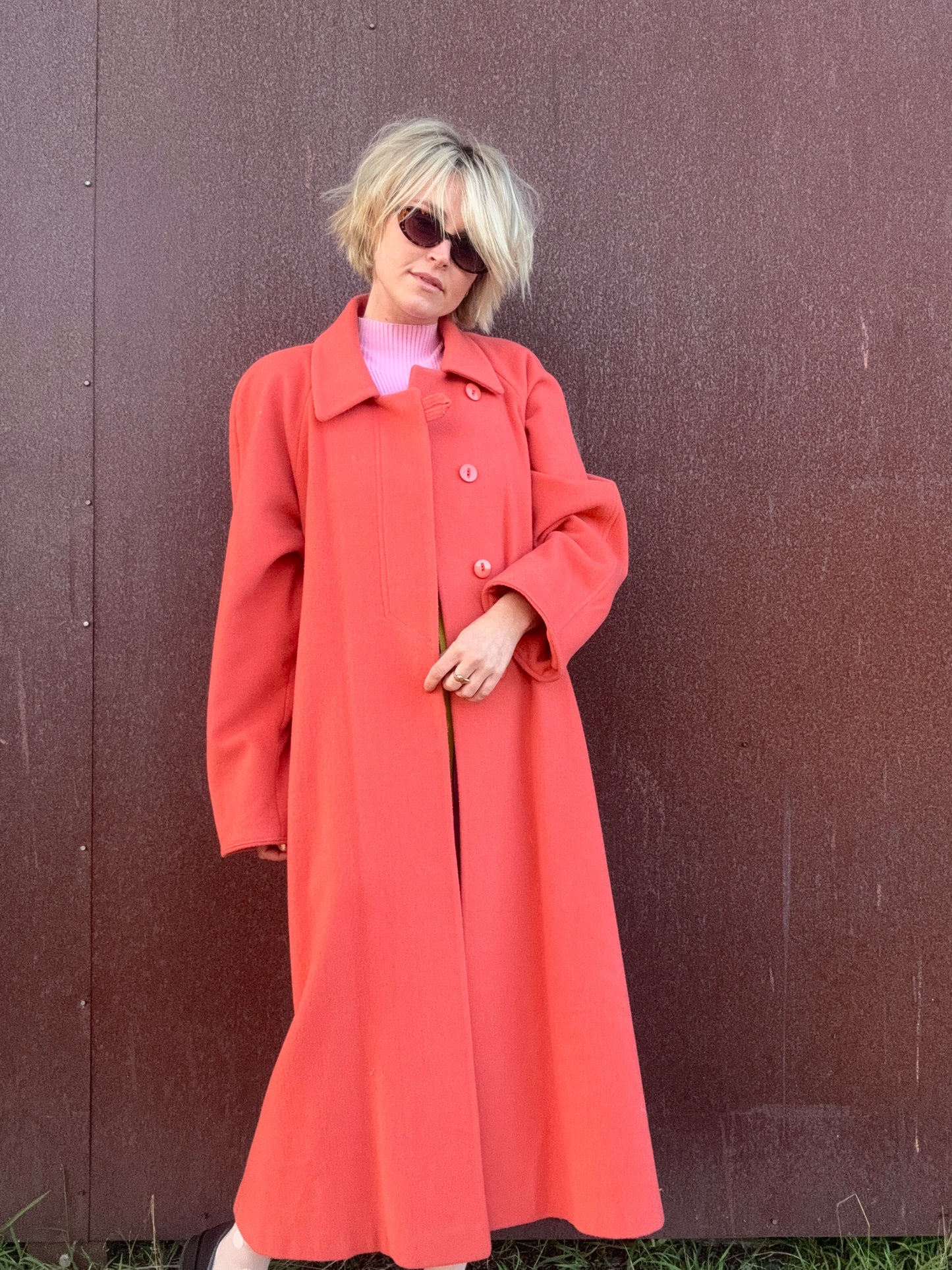 The Paloma 1980s Trench Coat