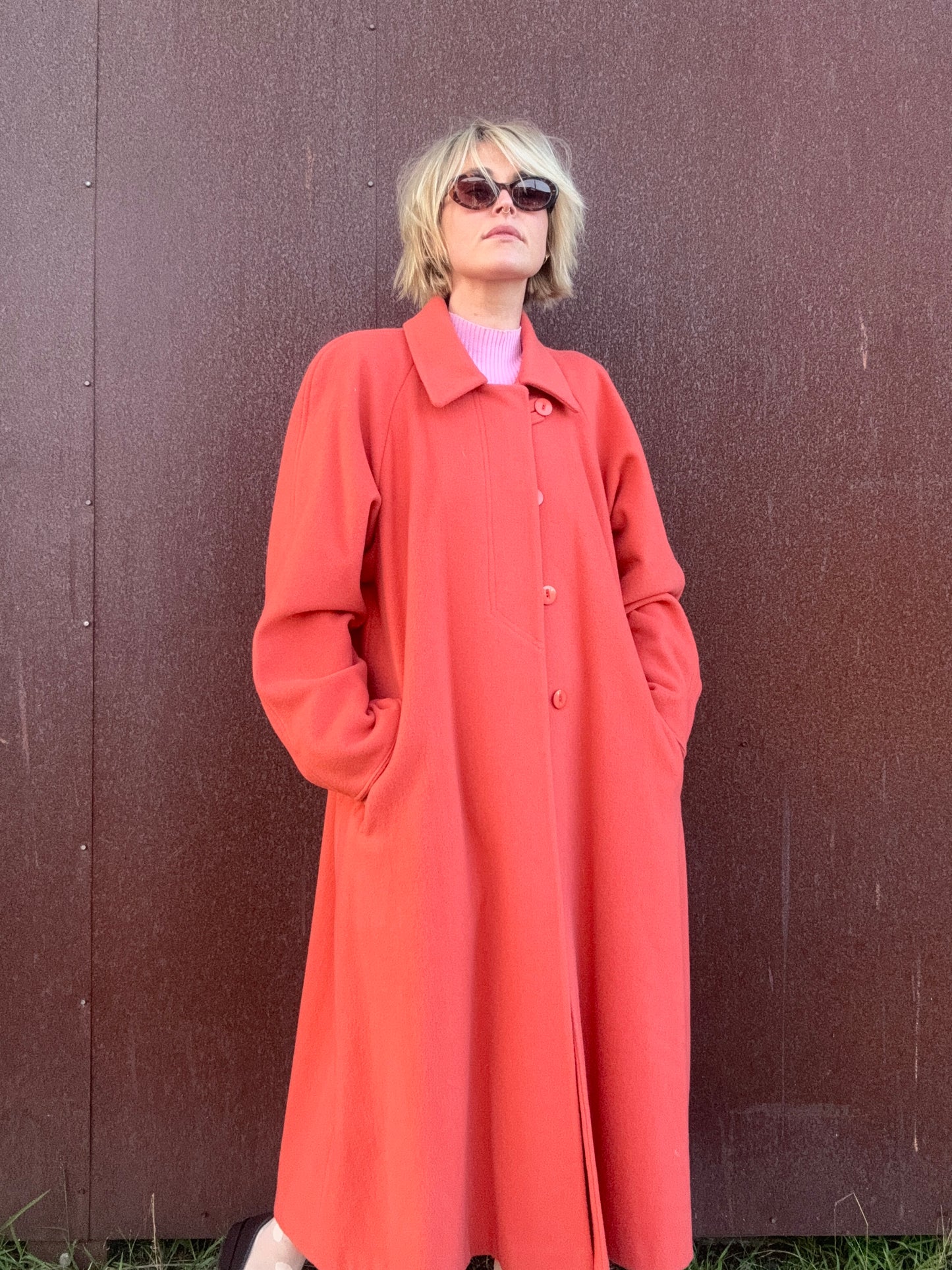 The Paloma 1980s Trench Coat