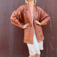 The Josephine 1980s Leather Jacket