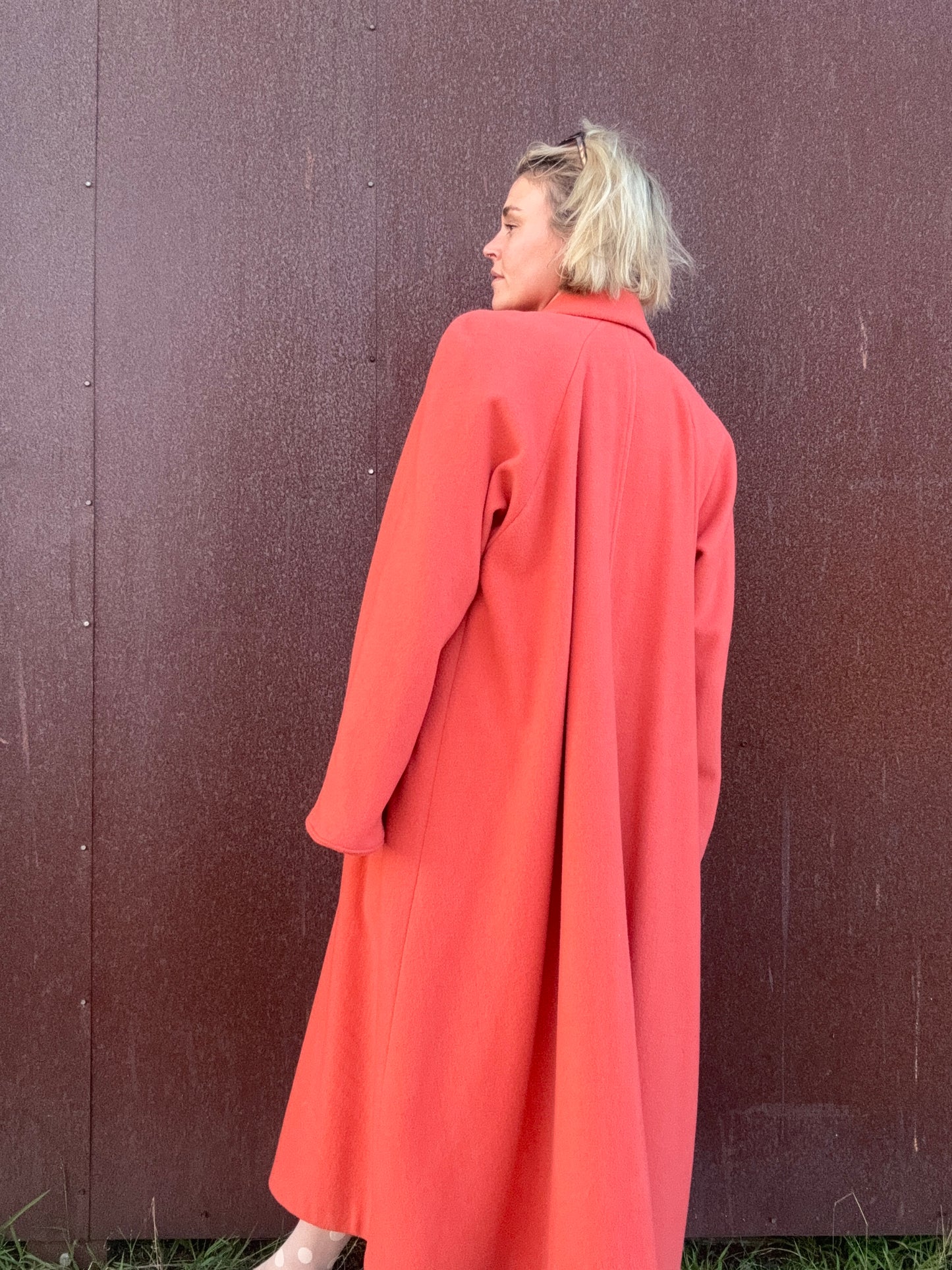 The Paloma 1980s Trench Coat