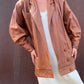 The Josephine 1980s Leather Jacket