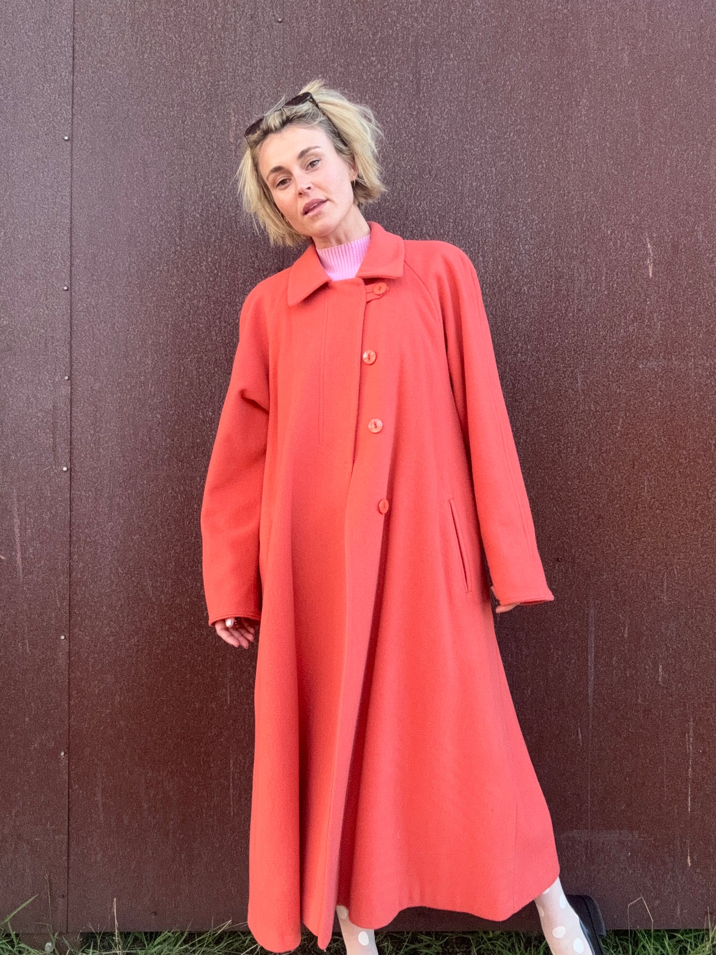 The Paloma 1980s Trench Coat