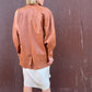 The Josephine 1980s Leather Jacket