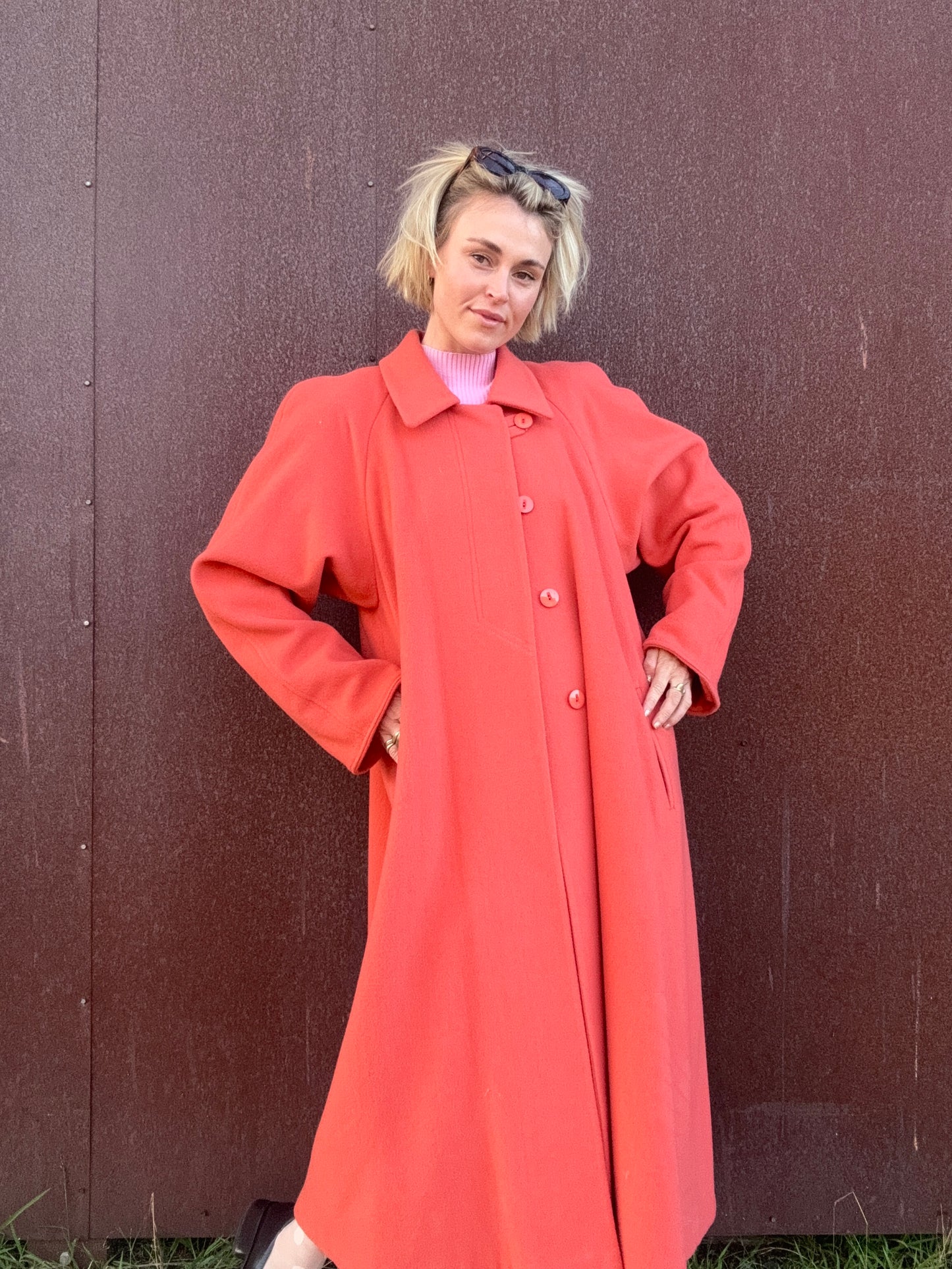 The Paloma 1980s Trench Coat