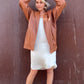 The Josephine 1980s Leather Jacket