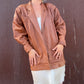 The Josephine 1980s Leather Jacket