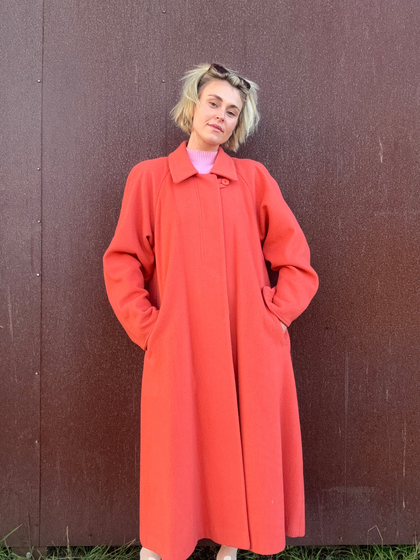 The Paloma 1980s Trench Coat