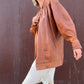The Josephine 1980s Leather Jacket