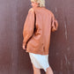 The Josephine 1980s Leather Jacket