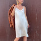 The Lydia 1990s Silk Slip