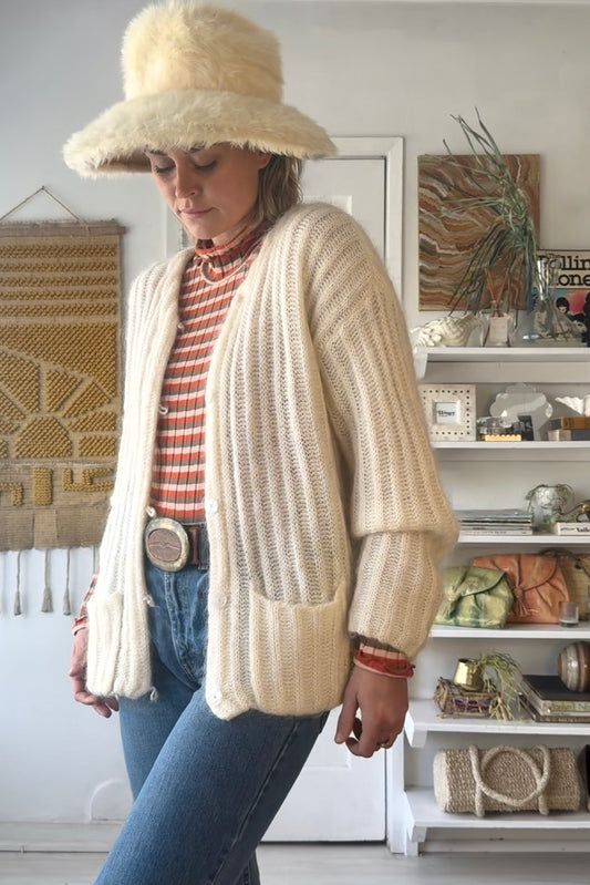 The Siena Handknit Cardigan