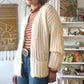 The Siena Handknit Cardigan