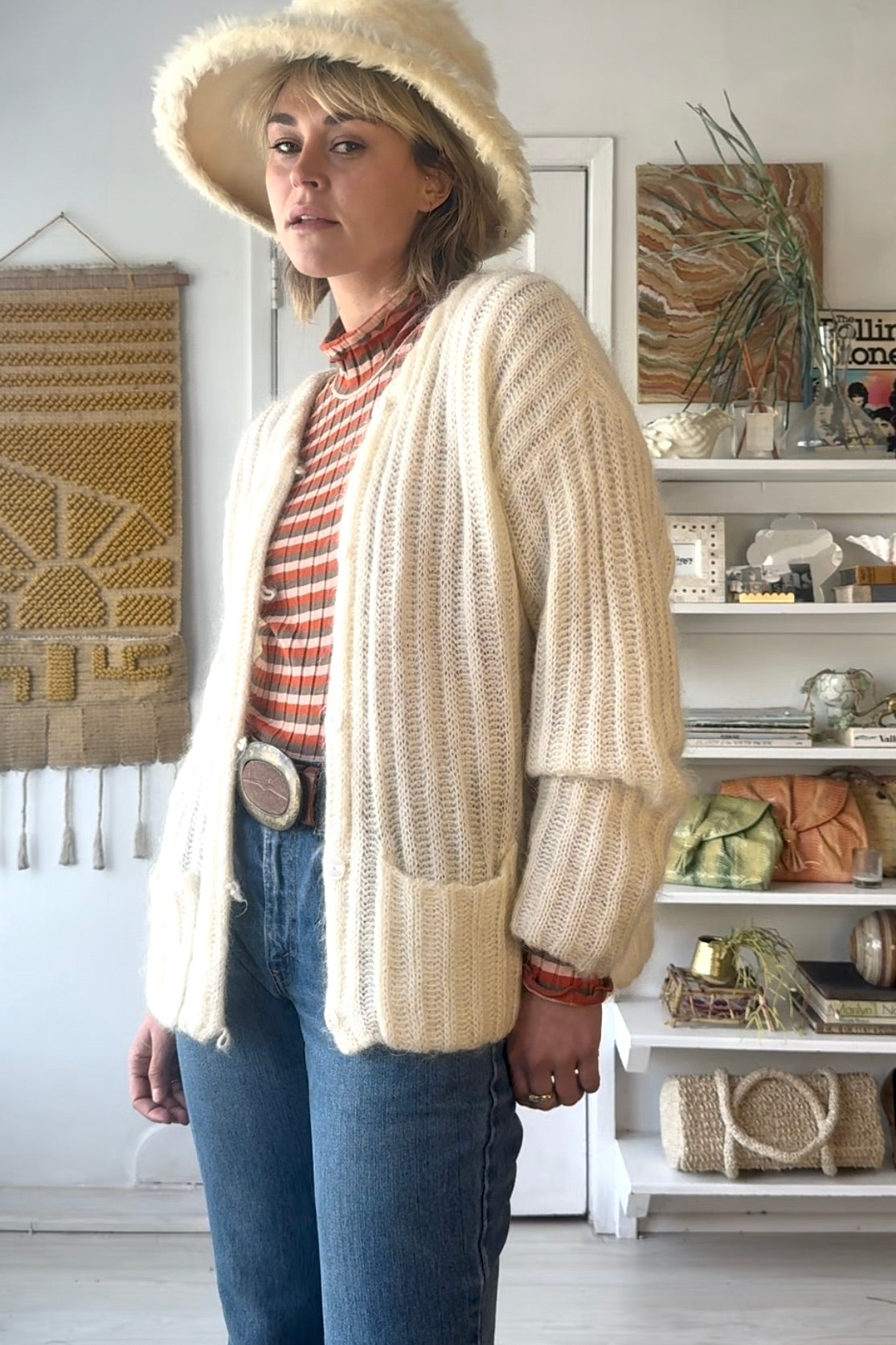 The Siena Handknit Cardigan