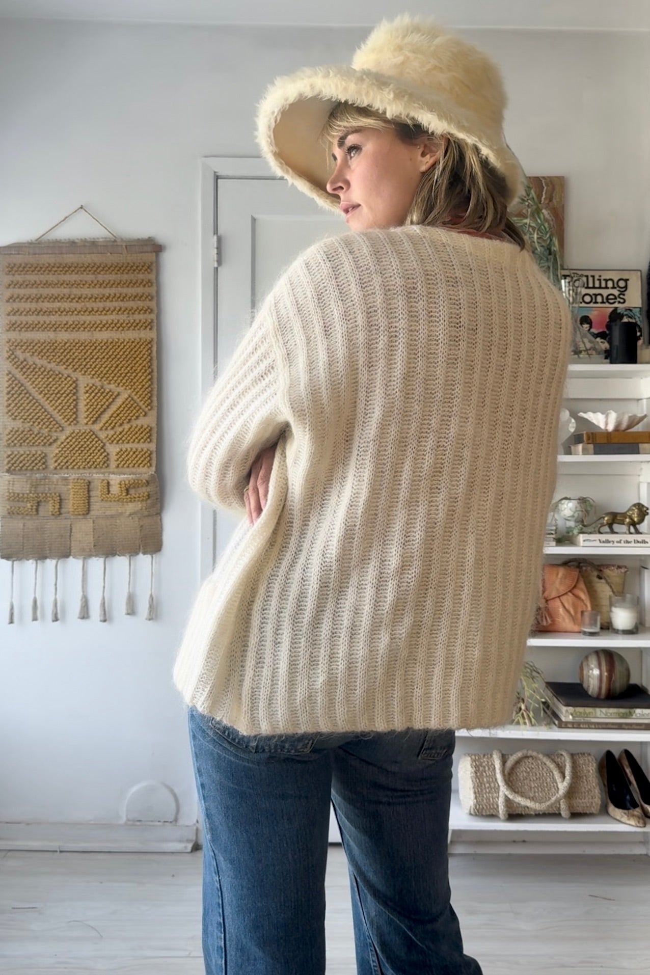 The Siena Handknit Cardigan