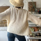 The Siena Handknit Cardigan